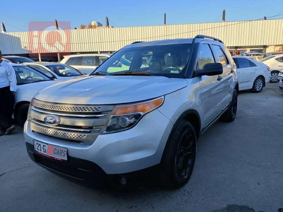 فۆرد ئێکسپلۆرەر